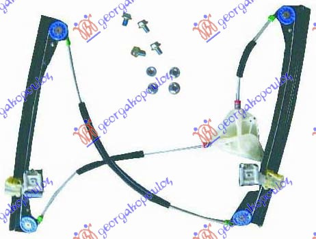 Ngritës/rregullator 3 dyer elektrik (pa motor)