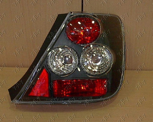Drita stop 3 dyer set (lexus) e zezë