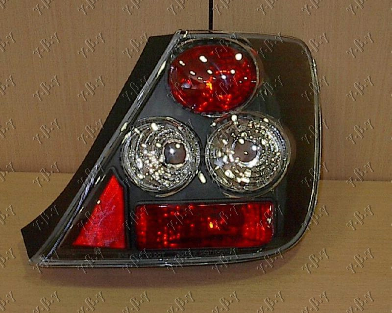 Drita stop 3 dyer set (lexus) e zezë
