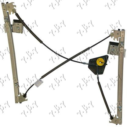 Ngritës/rregullator 3 dyer elektrik (pa motor) (А cilësi)