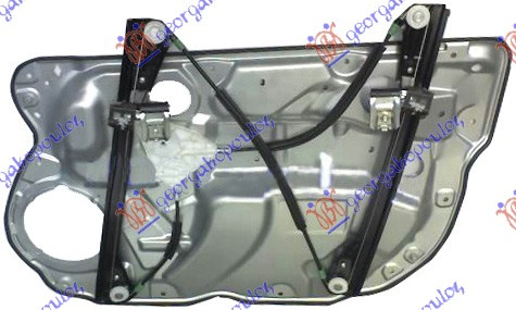 Ngritës/rregullator për dritaren e përparme elektrik 5 dyer (pa motor)