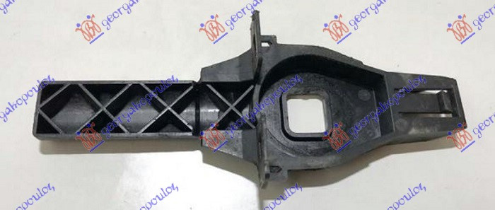 Mbajtës për radiatorin për motor i poshtëm plastik (R=L)