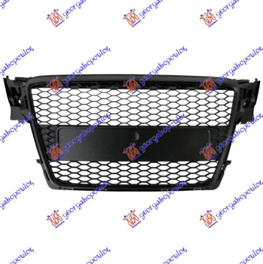 Maskë pvc/grilë (rspamje) me ngjyrë të zezë