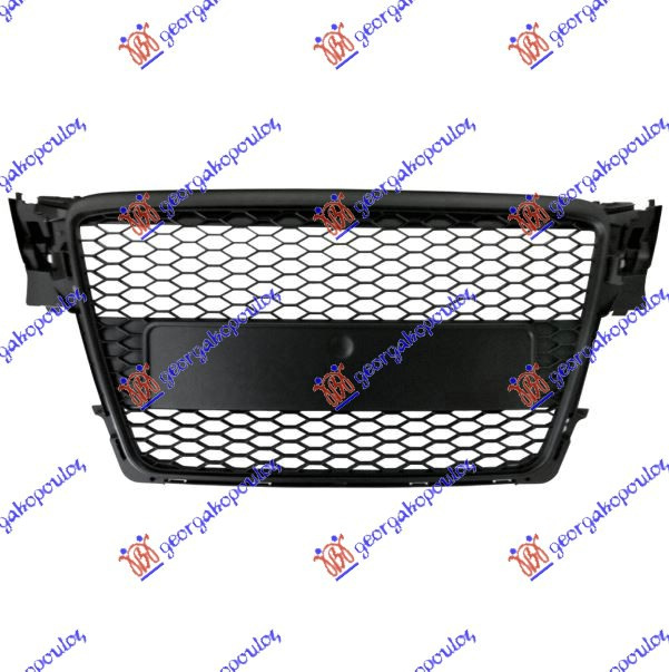 Maskë pvc/grilë (rspamje) me ngjyrë të zezë