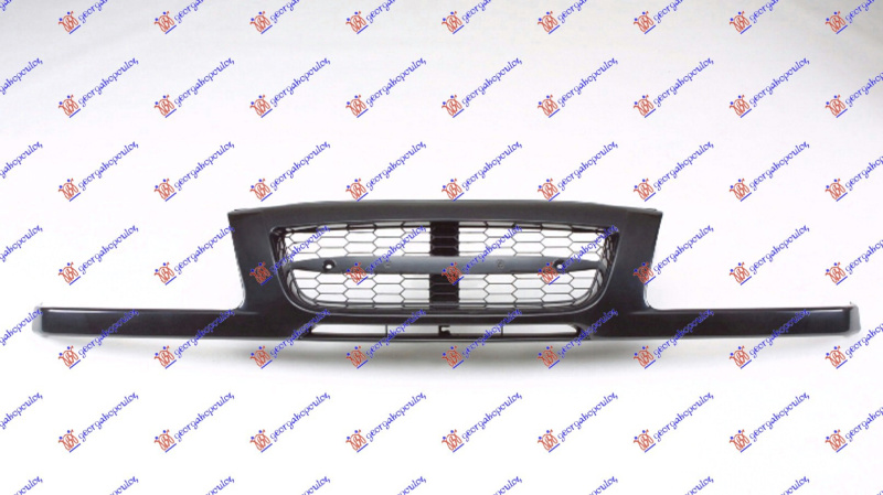 Maskë pvc/grilë me ngjyrë të zezë 99-01