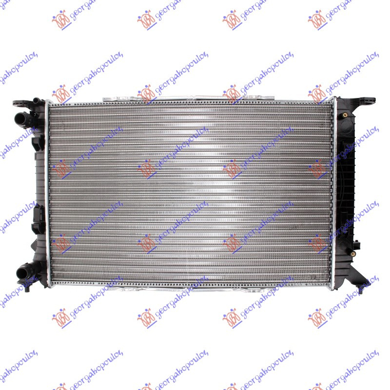 Radiator për motor 2.0 TFSi/2.0 TDi (marsh manual) (72x47.7)