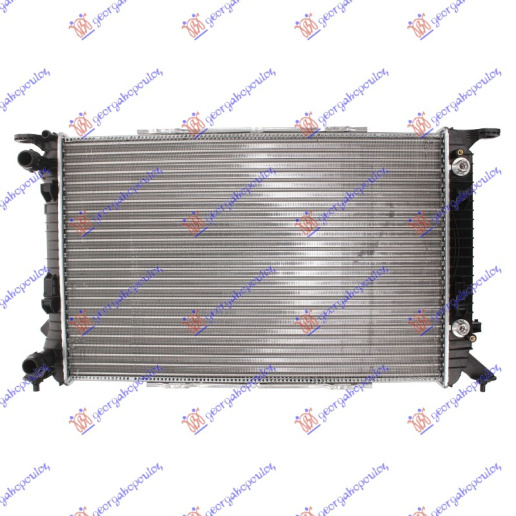 Radiator për motor 1.8 TFSI-2.0 TFSi/2.0 TDi (marsh automatik) (72x47.7) (MAHLE)