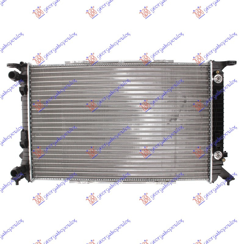 Radiator për motor 1.8 TFSI-2.0 TFSi/2.0 TDi (marsh automatik) (72x47.7) (MAHLE)
