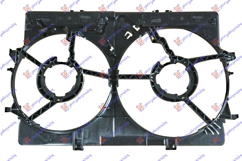 Kapak për ventilator benzinë/dizel plastik