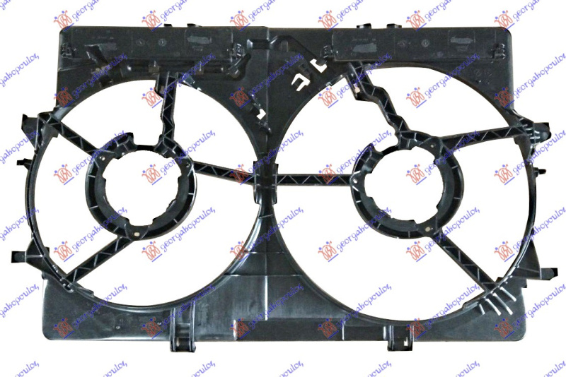 Kapak për ventilator benzinë/dizel plastik
