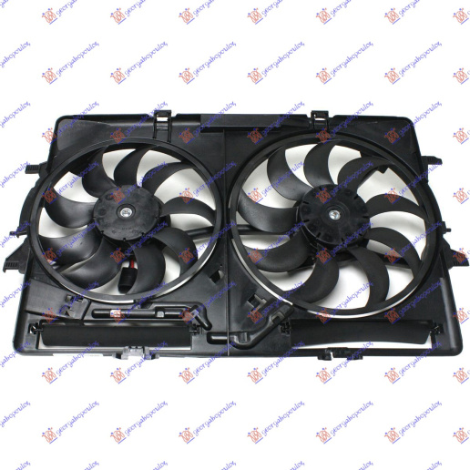 Ventilator komplet gas/benzinë