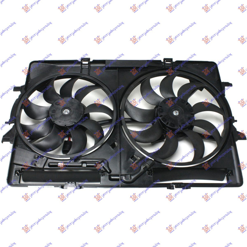 Ventilator komplet gas/benzinë
