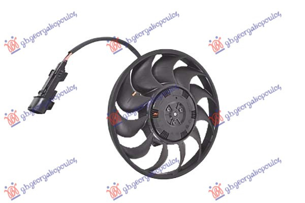 Ventilator komplet 3.0 dizel (40cm) (600w)