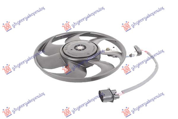 Ventilator komplet 2.0 benzinë/dizel-3.0 dizel (35cm) (400w)