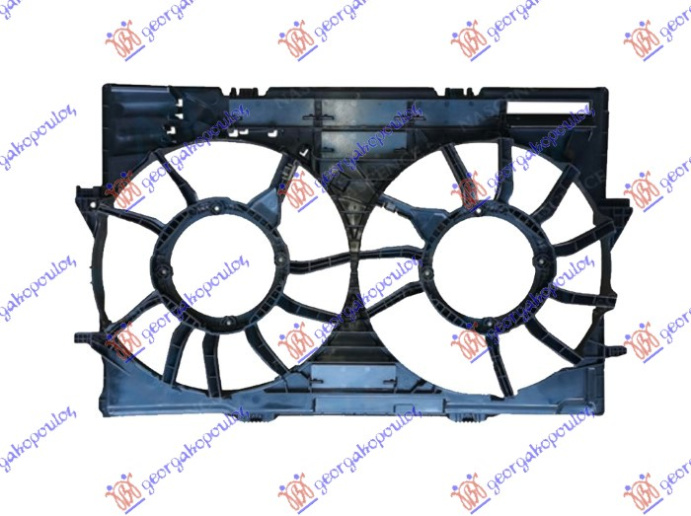 Difuzor/mbajtës për ventilator dopio 2.0 TDI dizel
