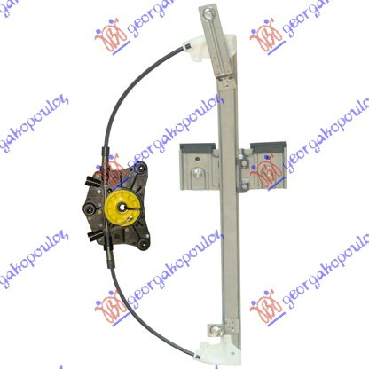 Ngritës/rregullator për dritaren e pasme elektrik (pa motor) (А cilësi)