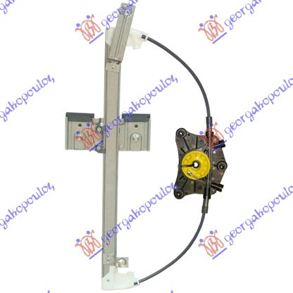 Ngritës/rregullator për dritaren e pasme elektrik (pa motor) (А cilësi)