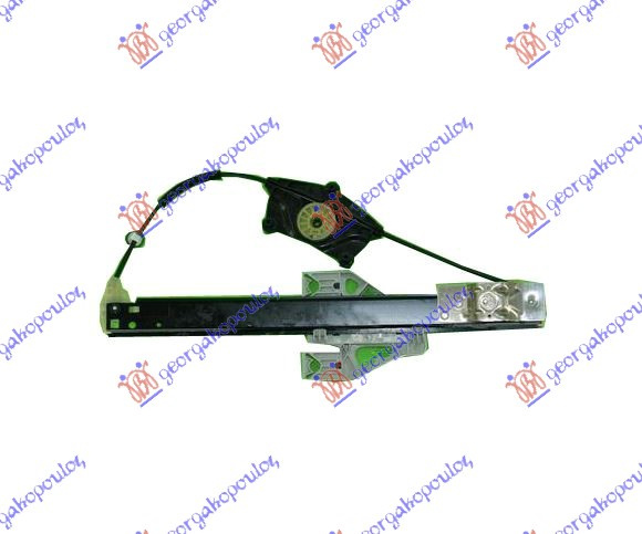 Ngritës/rregullator për dritaren e pasme elektrik (pa motor)