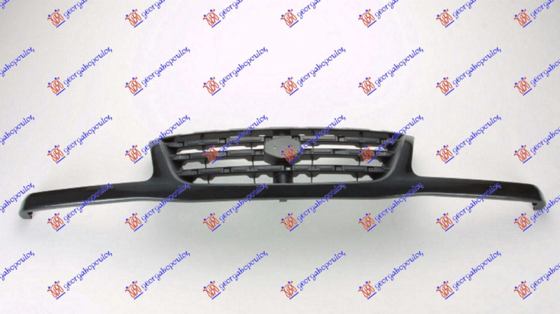 Maskë pvc/grilë pa me shkëlqim-me ngjyrë të zezë 01-