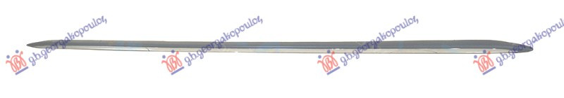 Prag plastikme krom (S-LINE/S4) (sedan/SW)