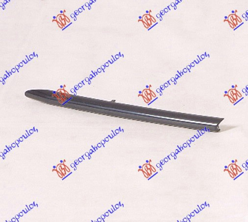 Shirit anësor pvc maskë / grilë e zezë 01-