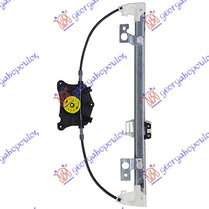 Ngritës/rregullator për dritaren e pasme elektrik (pa motor) (А cilësi)