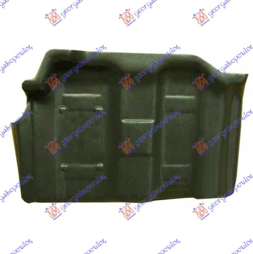 Mbrojtje/kapak nën motor / anësore
