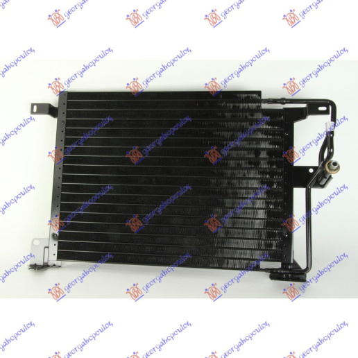 Radiator i kondicionerit (58x44,2x2,5) 4,0-5,2 cc