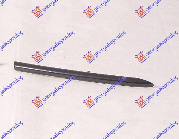 Shirit anësor pvc maskë / grilë e zezë 01-