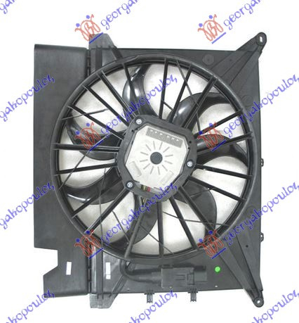 Ventilator komplet benzinë/dizel