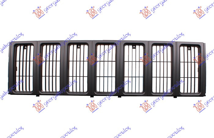 Maskë pvc/grilë