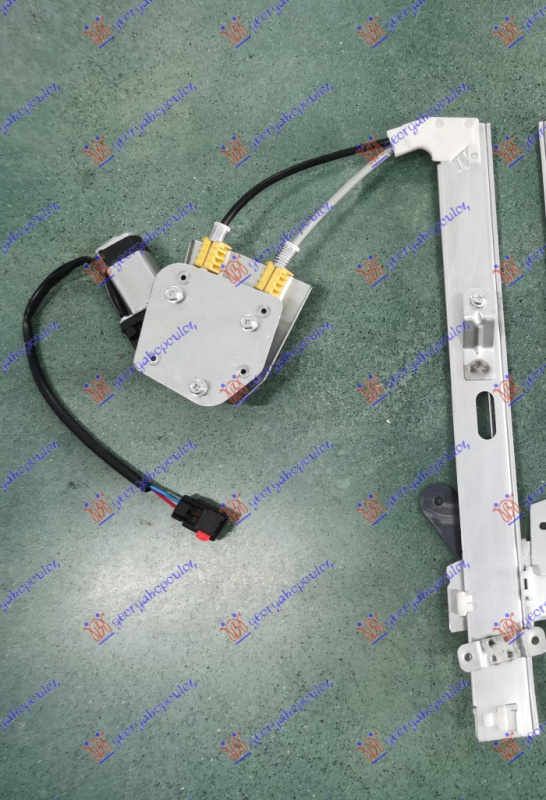 Ngritës/rregullator për dritaren e pasme elektrik (pa motor)