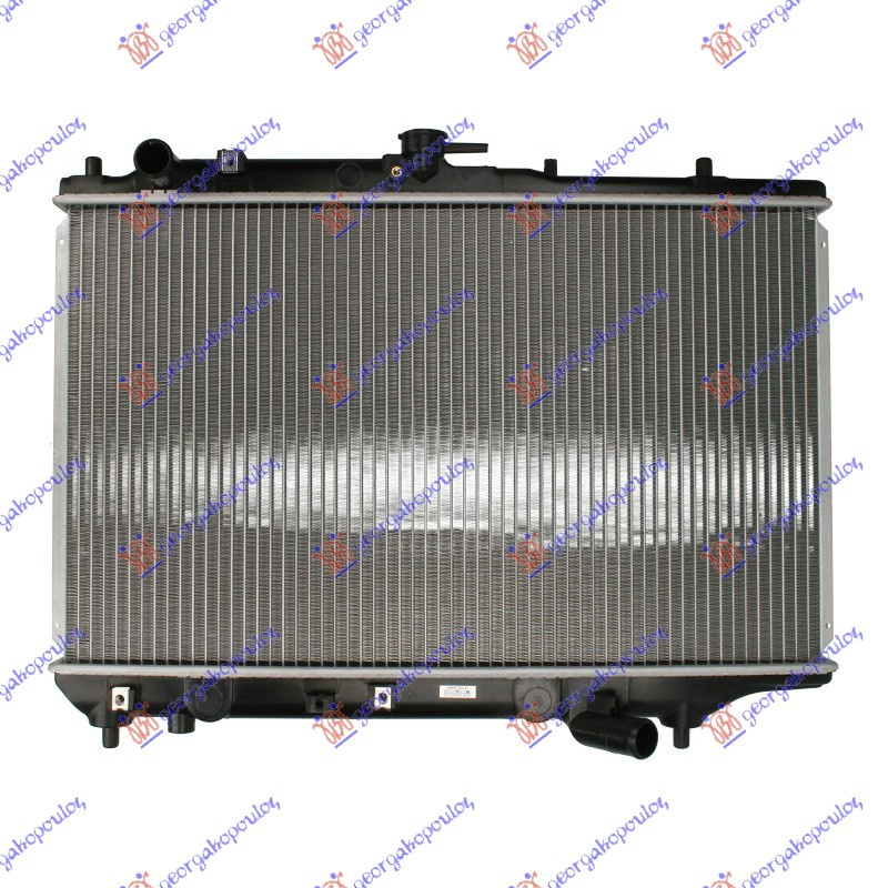 Radiator për motor benzinë (38,8x56,3)