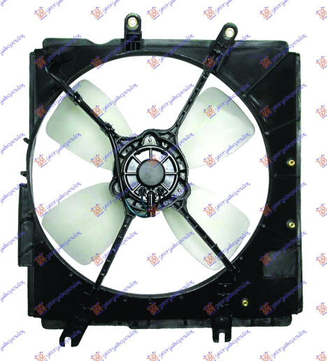 Ventilator për radiator me motor komplet (benzinë)