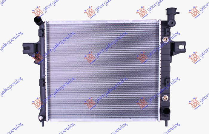 Radiator për motor (59x52) 4.7cc V8 + /-AYT/TO 99-