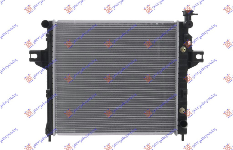 Radiator për motor (59,8x55) 4.7cc + (marsh manual/automatik)