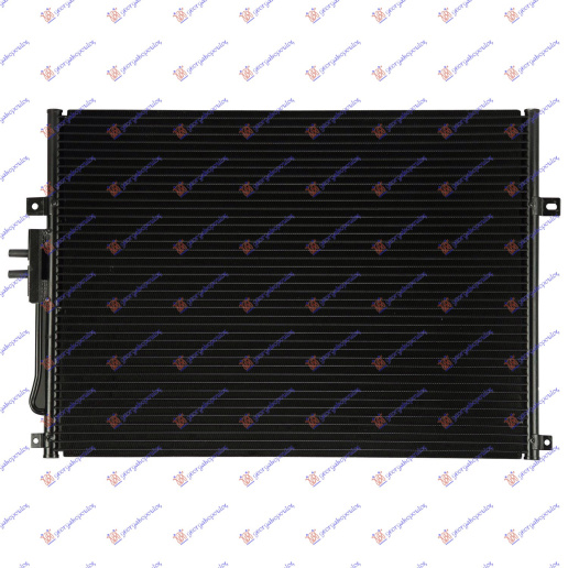 Radiator i kondicionerit 4.0-4.7 benzinë -2,7 dizel (62x46)