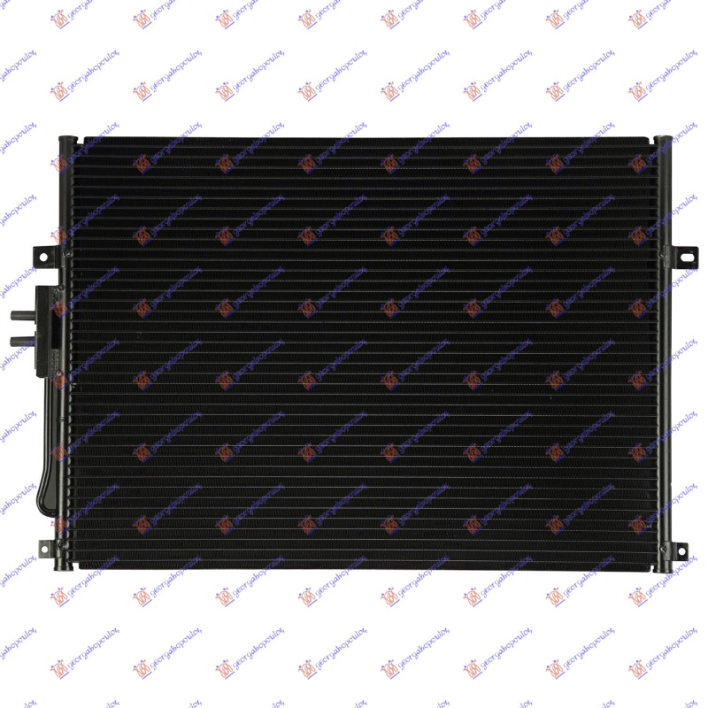 Radiator i kondicionerit 4.0-4.7 benzinë -2,7 dizel (62x46)