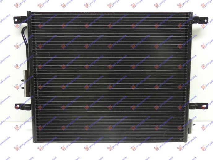 Radiator i kondicionerit 4.0-4.7benzinë -2,7 dizel (54x46)