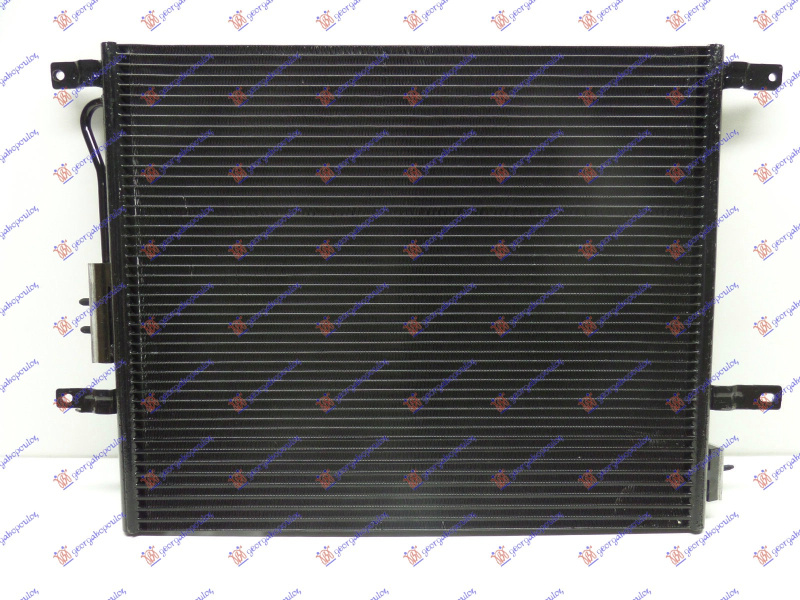 Radiator i kondicionerit 4.0-4.7benzinë -2,7 dizel (54x46)