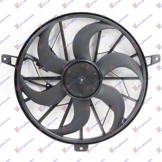Ventilator (Motor + helikë) (2 pinë) benzinë