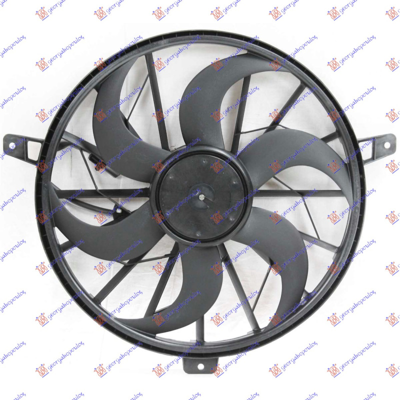 Ventilator (Motor + helikë) (2 pinë) benzinë