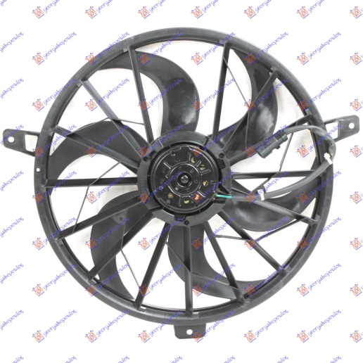 Ventilator (Motor + helikë) (2 pinë) benzinë