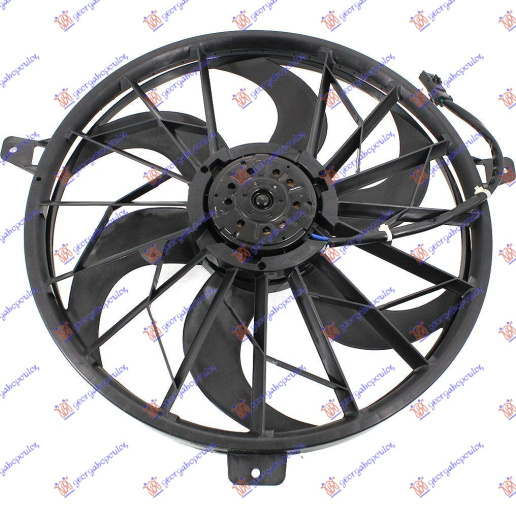 Ventilator (Motor + helikë) (3 pinë) benzinë