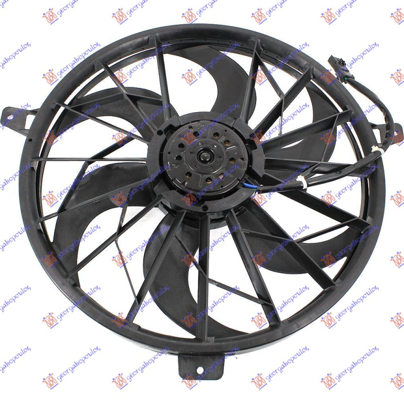 Ventilator (Motor + helikë) (3 pinë) benzinë