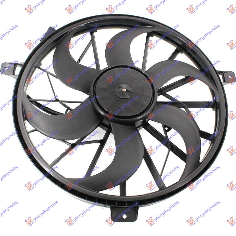 Ventilator (Motor + helikë) (3 pinë) benzinë