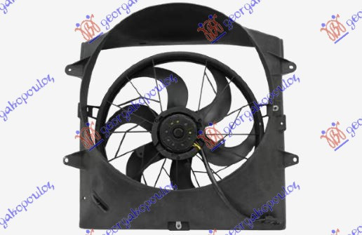 Ventilator komplet (3 pinë) benzinë