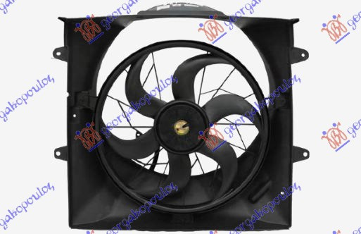 Ventilator komplet (3 pinë) benzinë