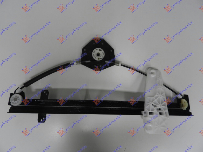 Ngritës/rregullator për dritaren e përparme elektrik -00 (pa motor)