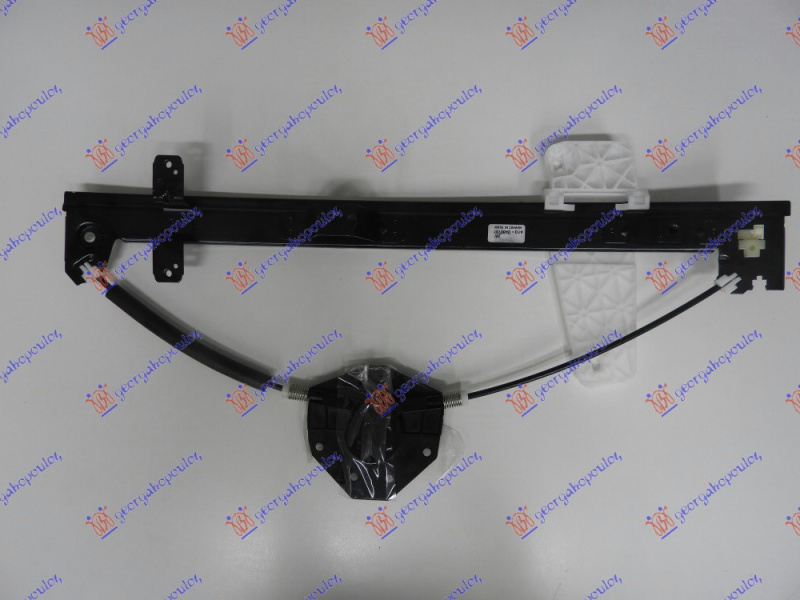 Ngritës/rregullator për dritaren e përparme elektrik -00 (pa motor)